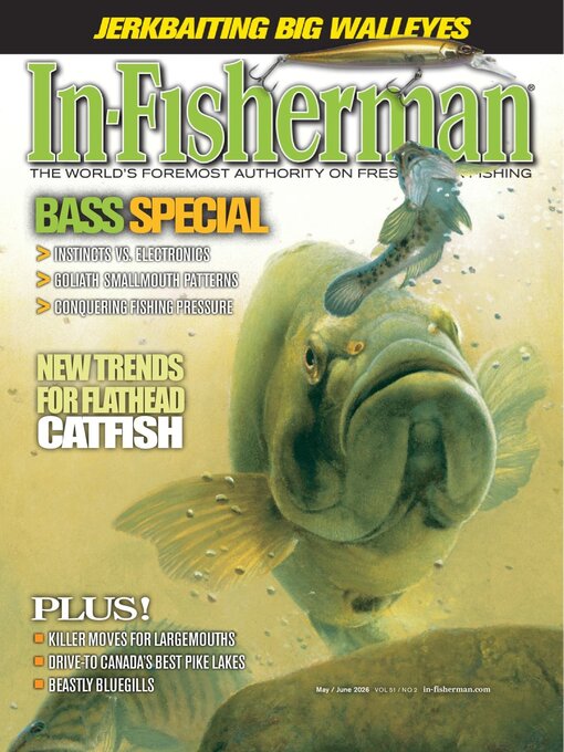 Title details for In-Fisherman by KSE Sportsman Media, Inc. - Wait list